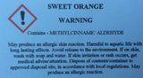 CLEARANCE Wax Melt Shapes - Sweet Orange