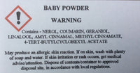 Wax Melt Shapes - Baby Powder