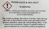 Geo Shaped Clamshell - Wood Sage & Sea Salt