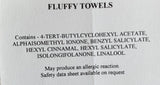 Wax Melt Shapes - Fluffy Towels