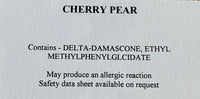 Wax Melt Shapes - Cherry Pear