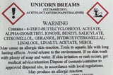 Wax Melt Shapes - Unicorn Dreams